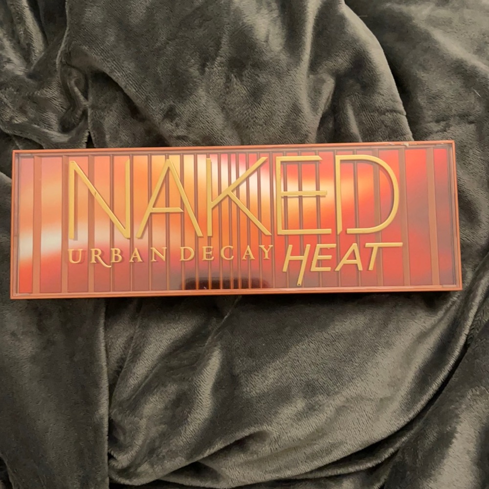 NAKED URBAN DECAY HEAT PALATE